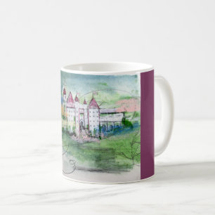 Taza De Café Ron Hevener Mágico 
