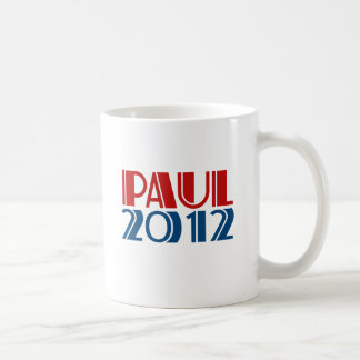 Taza De Café RON PAUL 2012 (carpa)