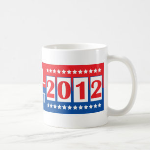 Taza De Café Ron Paul para el presidente 2012