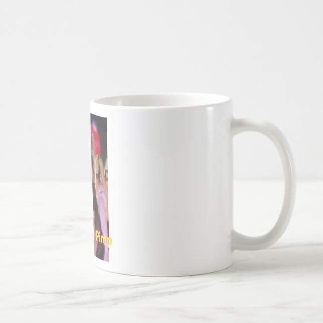 Taza De Café Ron reverendo Mug (Derecha)
