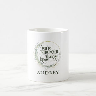 Taza De Café Ronda clásica cristiana/bíblica