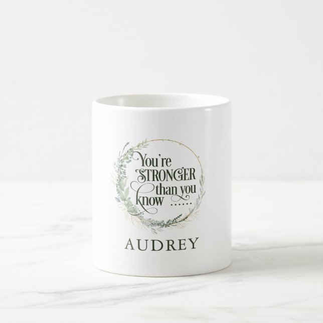 Taza De Café Ronda clásica cristiana/bíblica (Centro)
