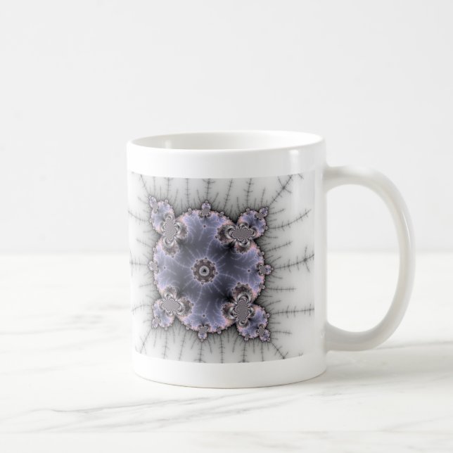 Taza De Café Ronda Mandelbrot - Fractal Mug (Derecha)