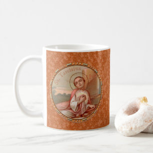 Taza De Café Rondel de San Tarcisio de Roma (BF 004)