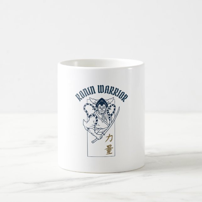 Taza De Café Ronin Warrior (Centro)