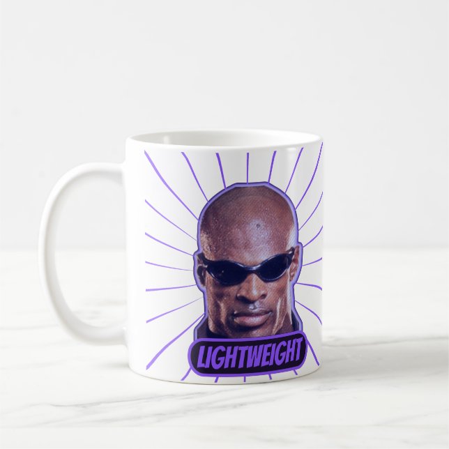 Taza De Café Ronnie Coleman (Izquierda)