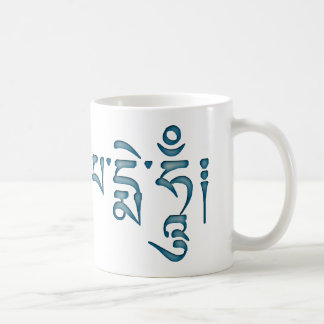 TAZA DE CAFÉ RONQUIDO DE OM MANI PADME
