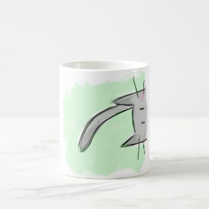 Taza De Café Ronroneo por Monsterize