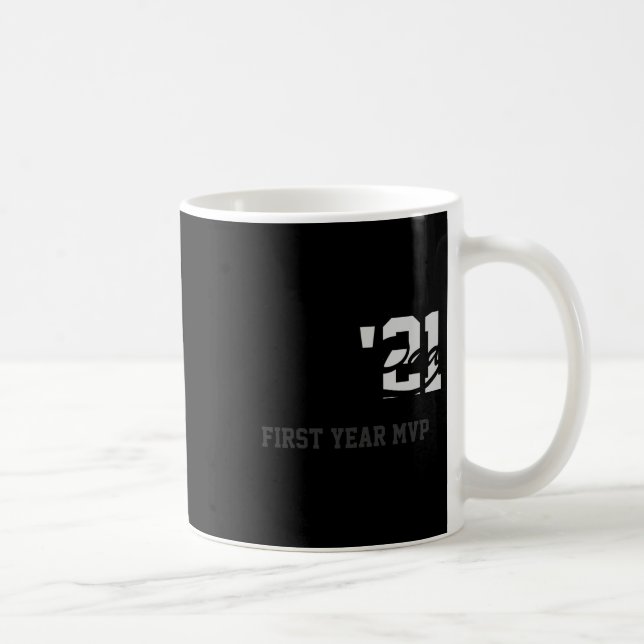 Taza De Café Rookie Dad First Year Mvp Srty T Shirt  (Derecha)