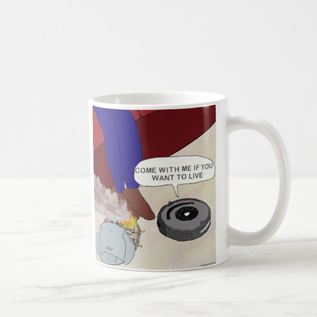Taza De Café Roombanador 2 (Derecha)