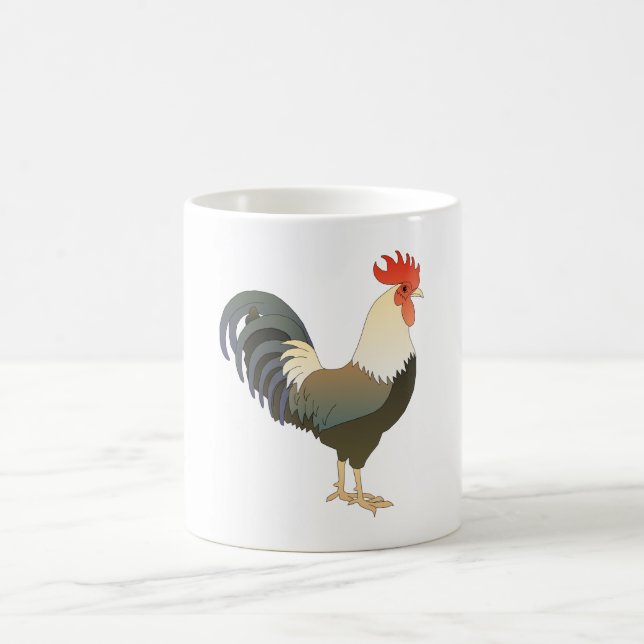 Taza De Café Rooster (Centro)