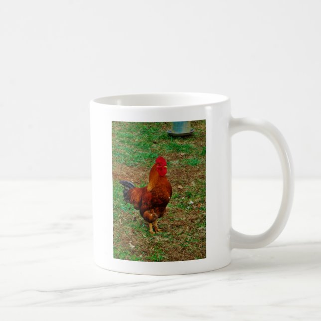 Taza De Café Rooster (Derecha)