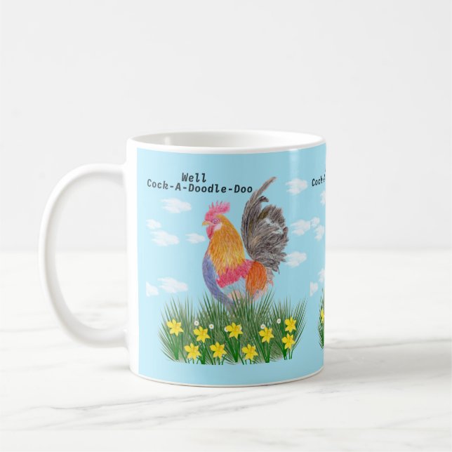 Taza De Café Rooster (Izquierda)