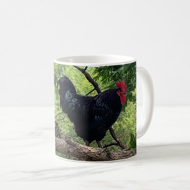 Taza De Café Rooster (Anverso derecho)