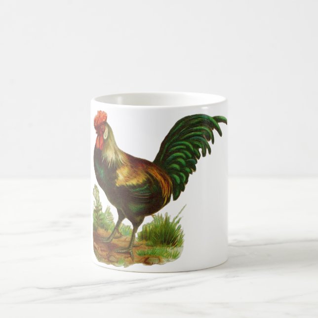 Taza De Café Rooster (Centro)