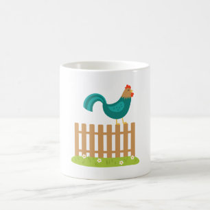Taza De Café Rooster