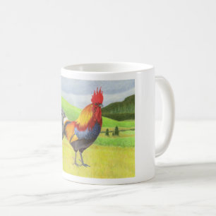 Taza De Café Rooster