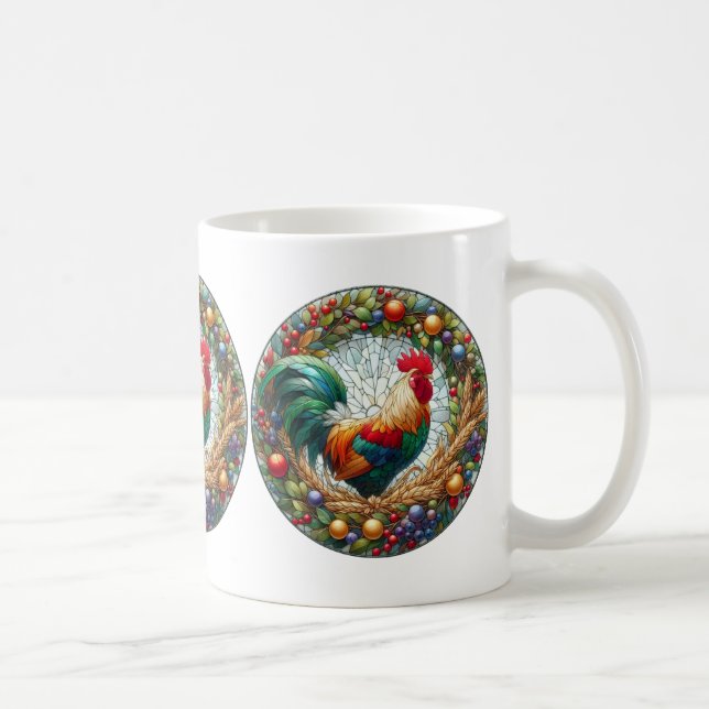 Taza De Café Rooster Coffee Mug (Derecha)
