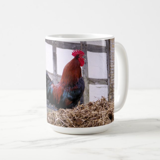 TAZA DE CAFÉ ROOSTER COFFEE MUG (Anverso derecho)