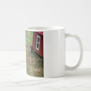Taza De Café Rooster Crowing
