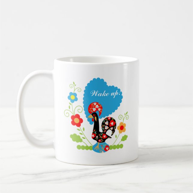 Taza De Café Rooster de Portugal (Izquierda)