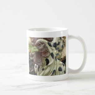 Taza De Café Rooster en el Jardín