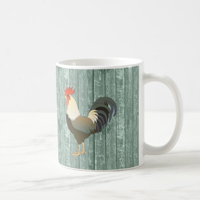 TAZA DE CAFÉ ROOSTER FRANCÉS (Derecha)