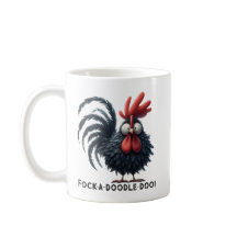 Rooster matutino - ¡Fock-a-doodle-doo!