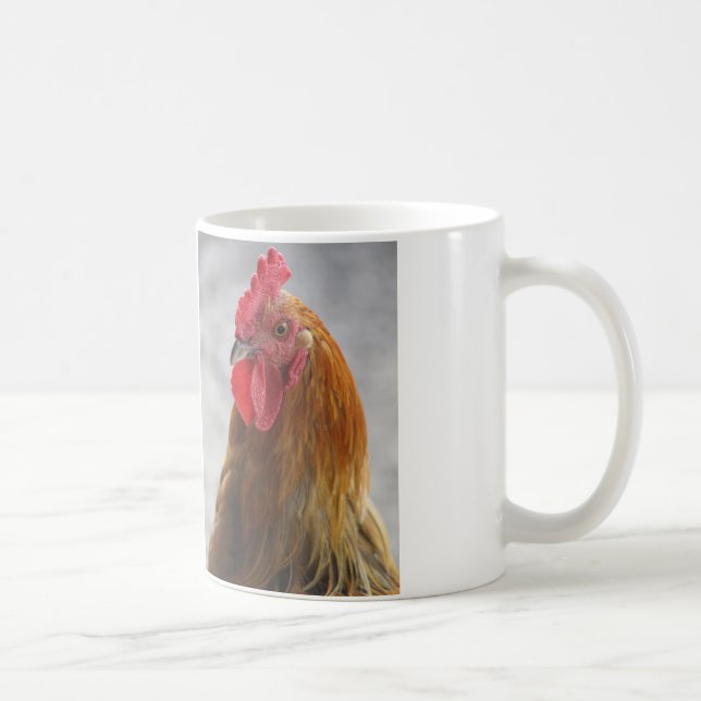Taza De Café Rooster Mug (Derecha)