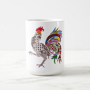Taza De Café Rooster Mug