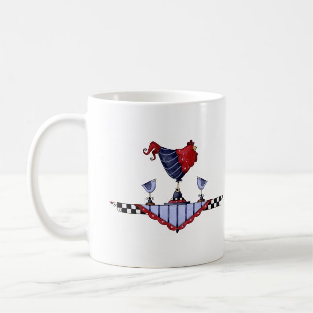 Taza De Café Rooster - Mug (Izquierda)