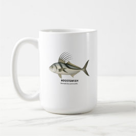 Taza De Café Roosterfish - California Marine Life