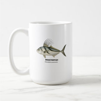 Taza De Café Roosterfish - California Marine Life