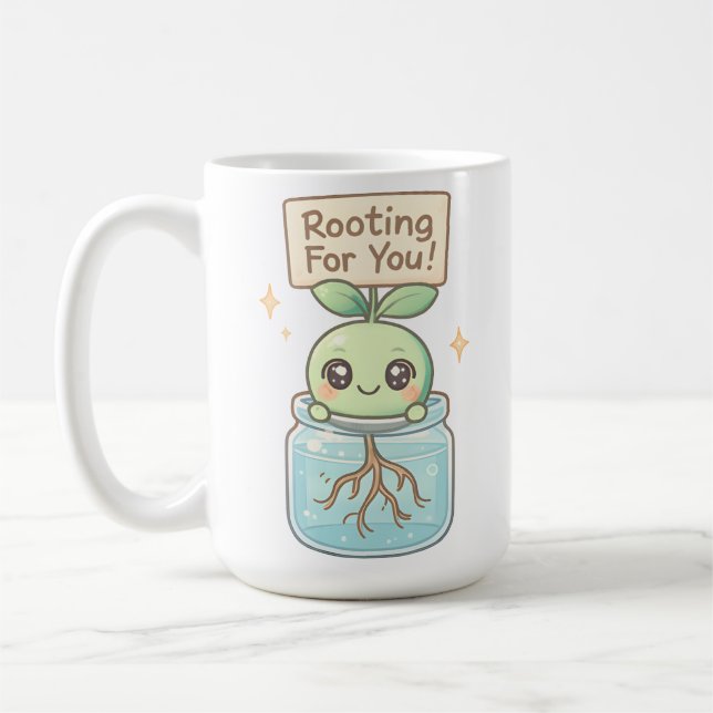 Taza De Café Rooting For You! (Izquierda)