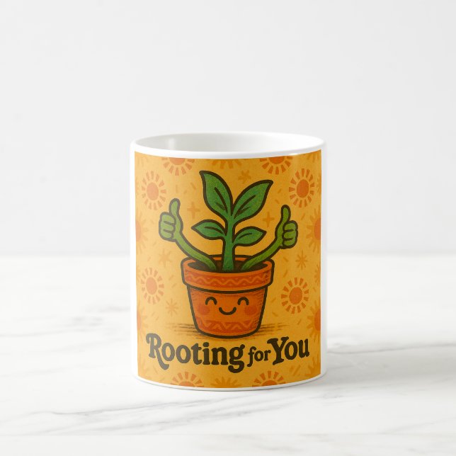 Taza De Café Rooting for You (Centro)