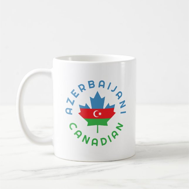 Taza De Café Roots de Azerbaiyán canadiense (Izquierda)