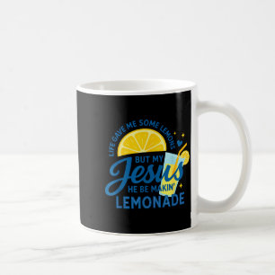 Taza De Café Ropa Cristiana Limonada Religiosa Jesús