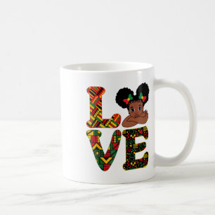 Taza De Café Ropa de arte de diseño de orgullo de amor del Mes