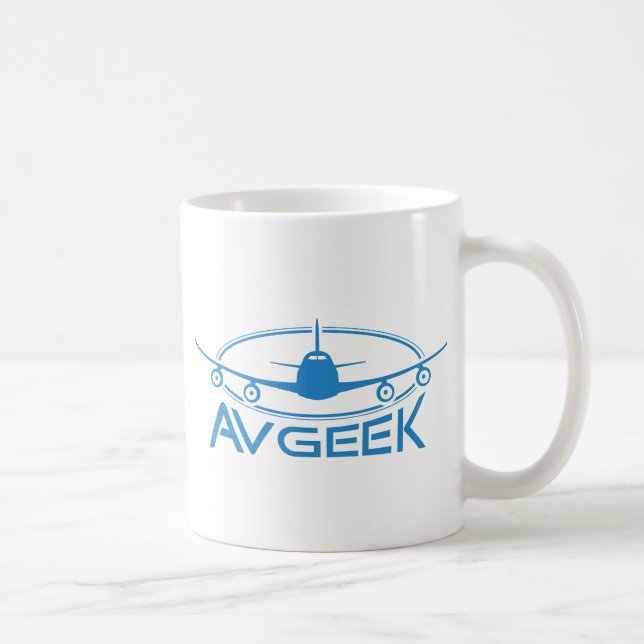 Taza De Café Ropa de AvGeek (Derecha)