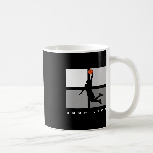Taza De Café Ropa de baloncesto - Baloncesto 5 (Derecha)