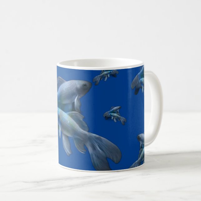 Taza De Café Ropa de baño de verano (Anverso derecho)