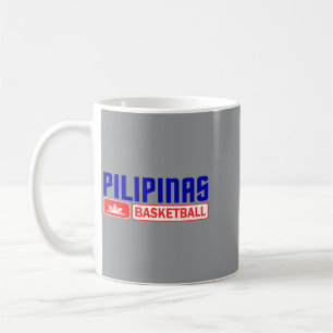 Taza De Café Ropa de béisbol Pilipinas Gilas Pilipinas Casual