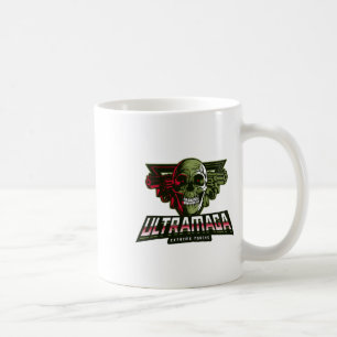 Taza De Café Ropa de Brandon oscuro de Halloween asusta a Trump
