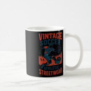 Taza De Café Ropa de calle deportiva de fútbol vintage genial