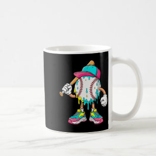 Taza De Café Ropa de estilo de vida de béisbol 101 Ropa juvenil