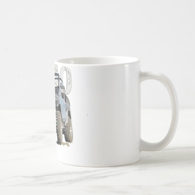 Taza De Café Ropa de FJ40 Landcruiser (Derecha)