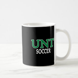 Taza De Café Ropa de fútbol de la Universidad de North Texas De