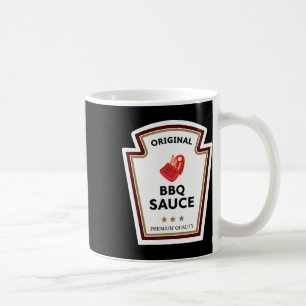 Taza De Café Ropa De Grupo De Acondicionamiento De Salsa Bbq Or