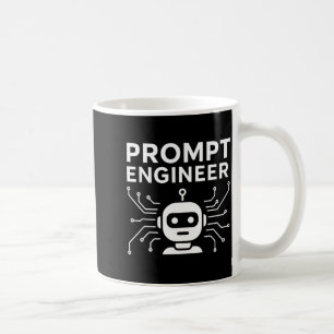 Taza De Café Ropa de ingeniero de prompt divertida regalo de hu