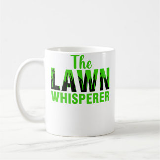 Taza De Café Ropa de jardinería profesional Lawn Whisperer